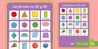 Your content is now stored within your company organization. 2d And 3d Shapes Display Poster Teacher Made
