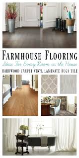 There are some spaces in homes where you can embrace the concrete subfloor. Farmhouse Flooring Ideas For Every Room In The House Atta Girl Says