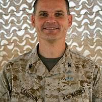 Command Sgt. Maj. Frank Wicks, the New York National