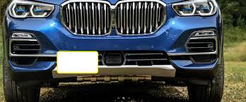 When there are hinges, insert the license plate and close the frame until you hear a click sound. Front License Plate Bracket Bmw X5 Forum G05