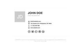 Black And White Email Signature Responsive Email Signature Template Email Signature Design Email Signature Templates Email Signatures