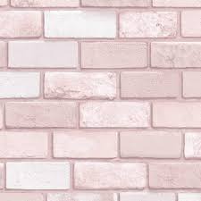 Download hd wallpapers for free on unsplash. Diamond Pink Glitter Brick Wallpaper By Arthouse 260005