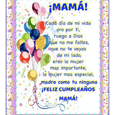 Dedicatoria De Cumpleanos Para Una Madre Cumpleanos Feliz A Ti