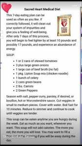 Sacred Heart Medical Diet Heart Healthy Diet Heart Diet Sacred Heart Diet