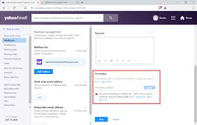 The same goes for spybubble, now defunct. Yahoo Mail Drops Automatic Email Forwarding Option For Free Users Ghacks Tech News