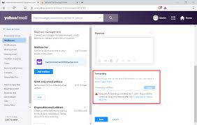Edu email is one of the best email extension to which several company provides offer and free services. Yahoo Mail Drops Automatic Email Forwarding Option For Free Users Ghacks Tech News