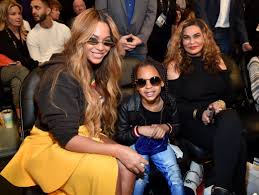 The actress and her daughter are vocal beyoncé enthusiasts, calling out her name as they bounced to the beat. Blue Ivy Carter Busts A Move In Adorable Dance Video Grandma Tina Knowles Says She Reminds Her Of Solange Entertainment Tonight