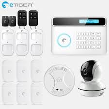 L'alarme etiger wifi,gsm vous permet de sécuriser vous installerez et piloterez facilement votre système via l'application etiger home et le module gsm compatible 3g/4g vous alertera en cas. Etiger Secure Global Selection Of Keyword In Alarm System Kits On Aliexpress Moblie