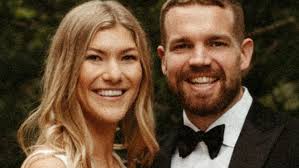 Ellie Birth and Todd Scheidt were married May 28