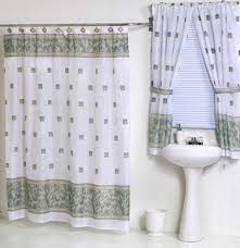 Shower curtain matching your bath mats. Windsor Jade Green Fabric Shower Curtain W Available Matching Window Curtain Bathroom Window Curtains Shower Curtain With Valance Bathroom Shower Curtain Sets