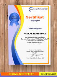Check spelling or type a new query. Download Desain Template Sertifikat Penghargaan Format Cdr Coreldraw Dan Docx Word Goliketrik