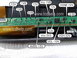 Lcd Lvds Is Voltage Data In 2020 Sony Led Tv Lcd Television Led Tv