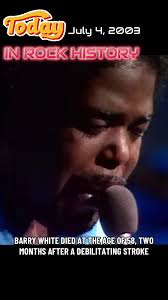 Nigeria Barrywhite Died