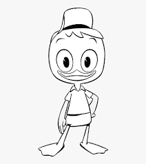 There's no doubt that coloring pages for adults is a great relaxation method. Huey Ducktales Coloring Page Cartoon Hd Png Download Kindpng
