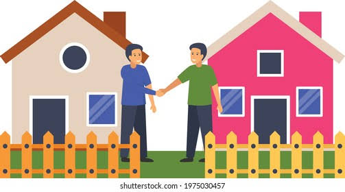 5,980 Cartoon Neighbors Royalty-Free Images, Stock Photos & Pictures |  Shutterstock