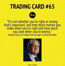 As i went along in the book, i took note of passages that shed some insight into soros' trading approach. Henrique M Simoes On Twitter The Simplest Truth About Trading By George Soros Trading Card 65 Trading Study Markets Quote Eurusd Forex Http T Co S4zgbmlab5