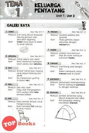 Topbooks Sasbadi Buku Latihan Kendiri Bahasa Melayu Tahun 1 Kssr Semakan 2021 Lazada