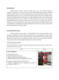 Active fire 1.0 introduction to fire requirements. Fire Assignment Fire Sprinkler System Stairs
