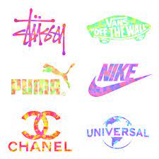 ストゥーシー vans puma nike chanel universal ロゴ 流行りに乗ってみた freetoedit brand stickers typography logo logo design
