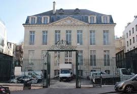 Hotel Le Brun Vers 1700 49 Rue Du Cardinal Lemoine Paris 75005 Architecte Germain Boffrand Interior