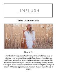 Lime Lush Boutique Boutique Dresses For Women