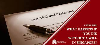 My sister died intestate (a will she had executed in 1998 naming her niece and nephews was declared invalid) 14 years ago and all of her assets. What Happens If You Die Without A Will In Singapore Singaporelegaladvice Com
