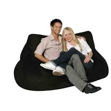 Bean bag chairs are comfortable for almost everyone. Two Person Bean Bag Chair Bean Bag Chair Bean Bag Chair Covers Black Bean Bag Chair