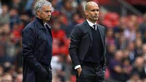Find the perfect jose mourinho pep guardiola stock photos and editorial news pictures from getty images. Das Freundlichste Mourinho Guardiola Duell Nach Welt