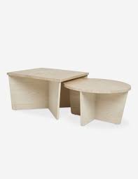 Find great deals on ebay for coffee table nesting. Kimora Nesting Travertine Coffee Table