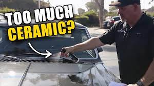 If you plan on applying a ceramic coating, we recommend using adam's strip wash (removes car wax & sealants), iron remover, clay bar & graphene ceramic coating. Are You Using Too Much Ceramic Coating Avoid This Mistake Youtube