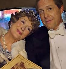 First Look: Meryl Streep, Hugh Grant Cozy Up in 'Florence Foster Jenkins'