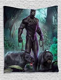 Buy jorozie tapestry paris, red umbrella, black and white tapestry, eiffel tower decor. Black Panther Tapestry Movie Theme Wall Hanging Home Decor For Living Room Bedroom Dorm Room 50x60 Inch Marvel Comics Wallpaper Black Panther Wall Hanging