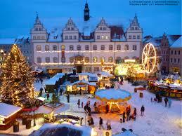 Christmas Market In Lutherstadt Wittenberg Christmasmarket Urlaub Buchen Weihnachtslandschaft Urlaub