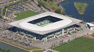 Historical grounds can be chosen as well. Volkswagen Arena Vfl Wolfsburg Football Stadiums Sports Stadium Stadium