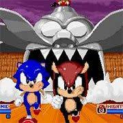 Play free sonic games featuring sonic, tails, knuckles and friends. Segasonic The Hedgehog Online Play Game