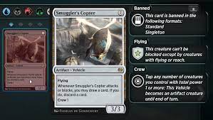 Doing so makes your deck illegal to play in any sanctioned tournaments for that format. Banned Cards Magicarena Wiki Fandom