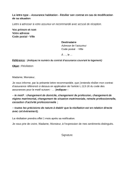 Liste des villes et communes en zones tendues. Assurance Habitation Resilier Son Contrat En Cas De Modification De Sa Situation Lettre Type Ufc Que Choisir