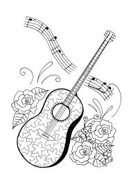 Pin On Music Coloring Pages For Adults