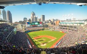 Cleveland Indians Seating Chart Map Seatgeek