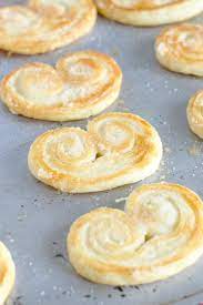 Classic French Palmier Cookies Mildly Meandering Recipe Palmier Cookies French Pastries French Desserts