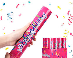Imagine cu Confetti cannon