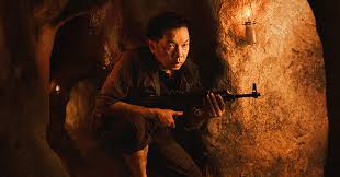 Phim 'Địa đạo' của Bùi Thạc Chuyên hé lộ cảnh chiến tranh khốc liệt