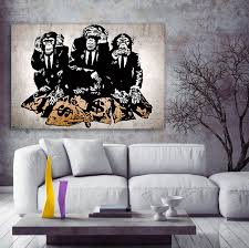 See No Evil Hear No Evil Speak No Evil Canvas Pin On Art