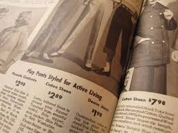 Image result for Yellow 1958 Montgomery Ward