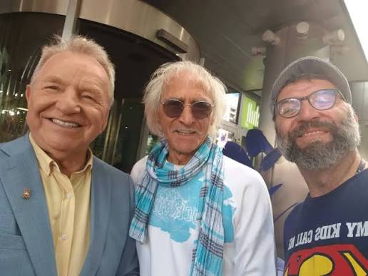 Andrzej Supron - Official i Jerzy Kryszak Przed DDTVN 6.06.2026r