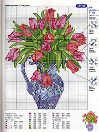 Maybe you would like to learn more about one of these? Flower Simple Cross Stitch Design Novocom Top