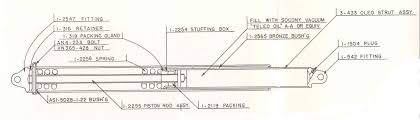 aeronca oleo strut