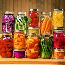 Grand Bocal De Legumes A L Italienne Recettes Recette Recettes De Cuisine Recettes De Conserve Recettes Bocaux