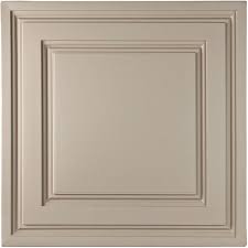 Our tiles will lay flat and stay flat. Stratford Vinyl Ceiling Tiles Latte Drop Ceiling Grid