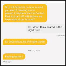In my opinion, this is still too long. Dating App Messages You Should Avoid Sending During The Coronavirus Pandemic Askmen